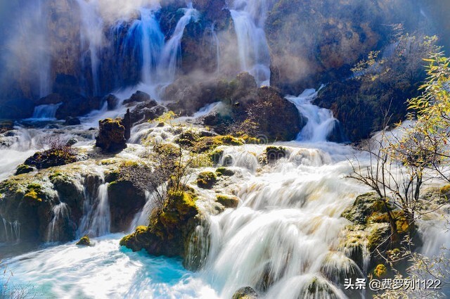 四月九寨沟美不美,四月的九寨沟点点滴滴