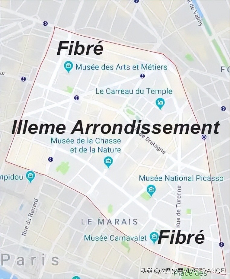 巴黎各个区安全指数,巴黎住什么地区便宜点