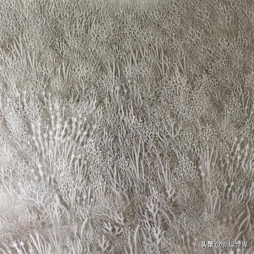 纸艺作品绘画,千变万化的纸艺术作品