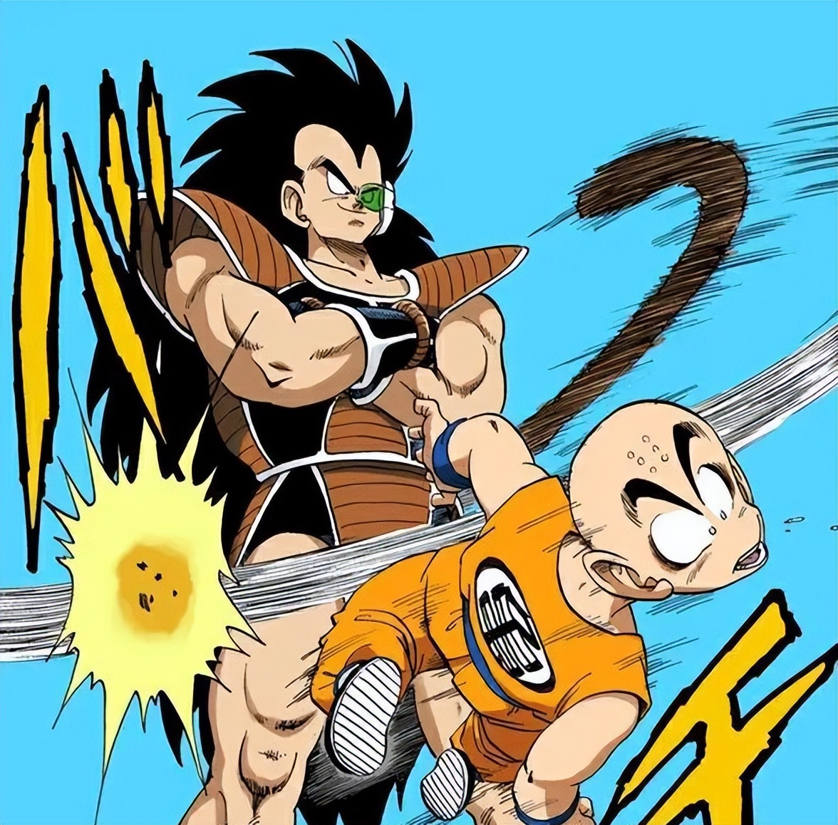 拉蒂兹简介,拉蒂兹悟空