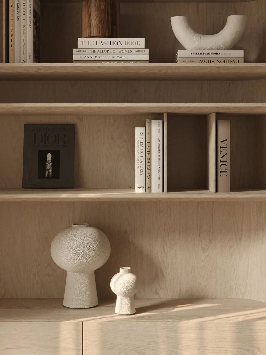 奶茶味浪漫宅!2个案子成功解开米色内饰的标杆设计!