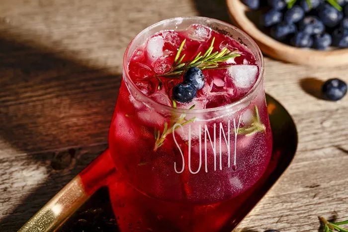 蓝莓纯果汁,蓝莓原汁功效