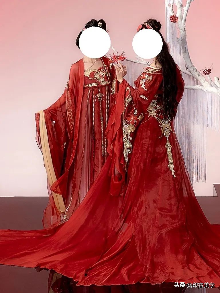 汉服变黑暗系,汉服爆改反差