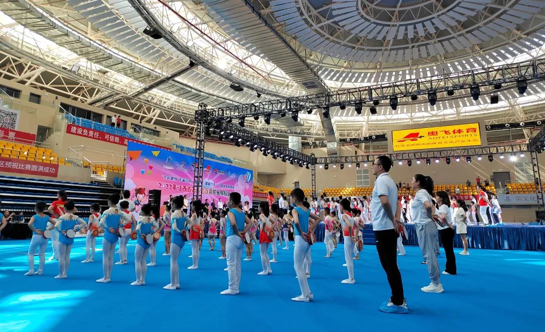 2022年江西省百县快乐体操比赛,上饶婺源体操比赛时间