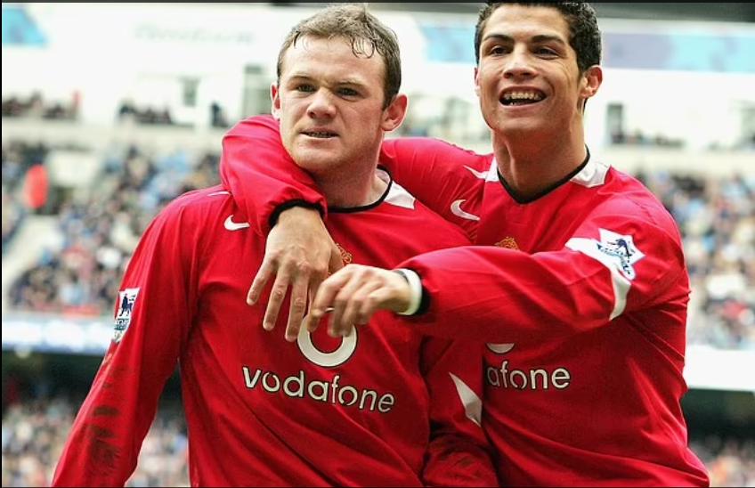 鲁尼回应c罗言论,鲁尼评价梅西离队视频