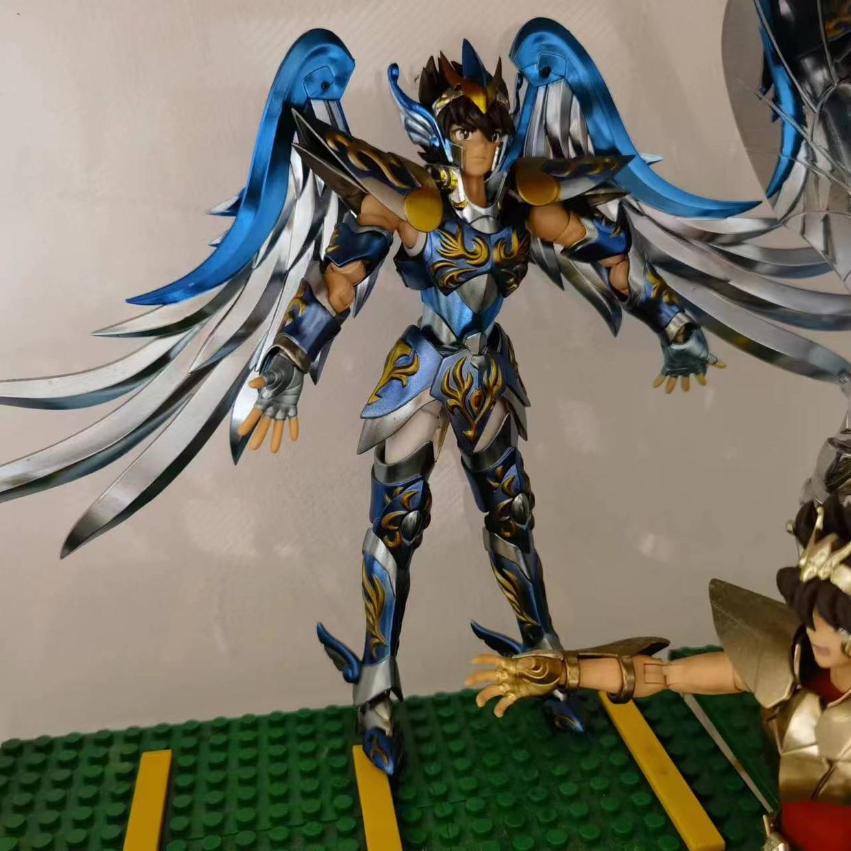 不愧是大魔王日漫,圣斗士星矢四件神秘圣衣