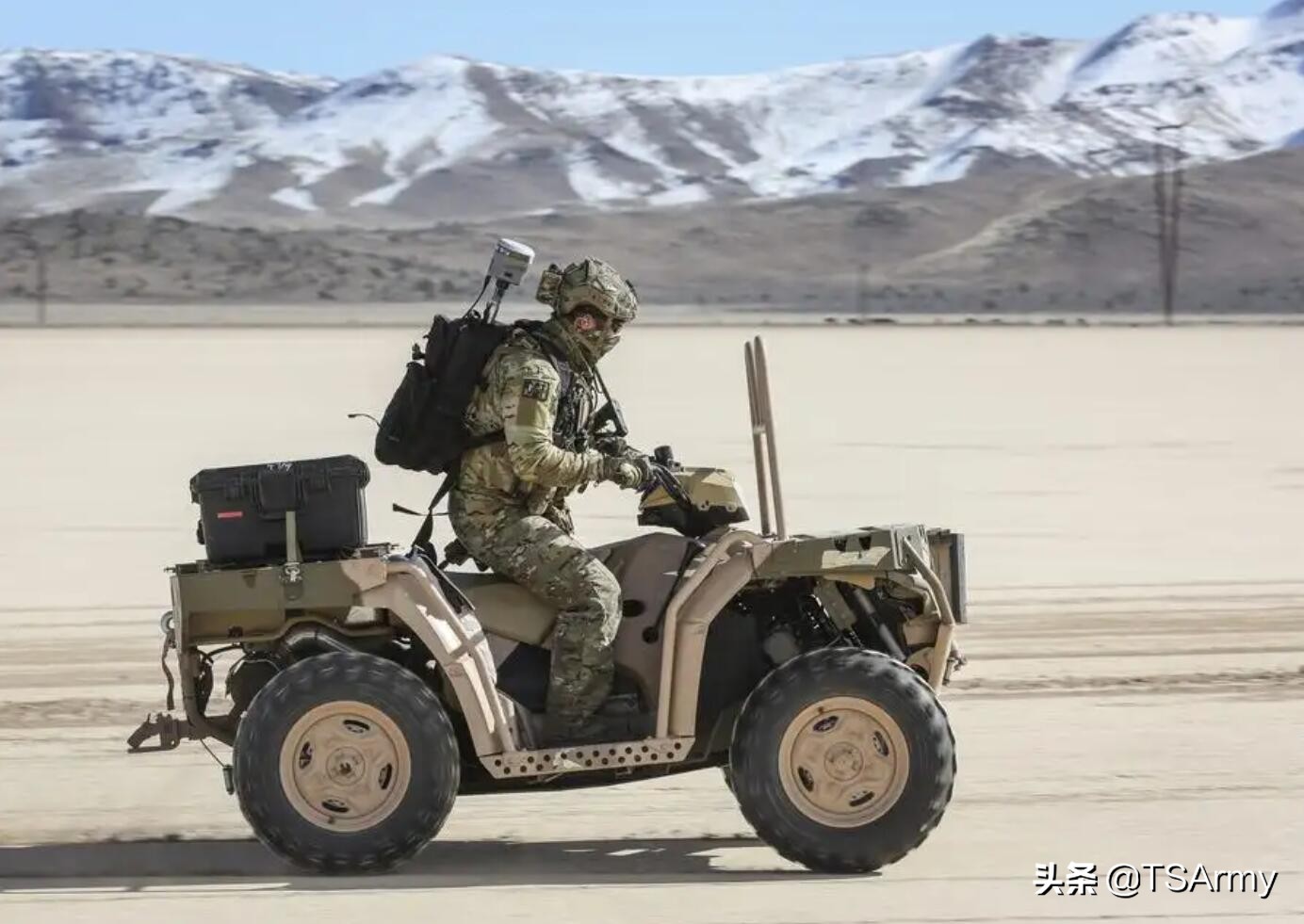 美军特种部队装备的军刀,海湾战争美军特种部队装备