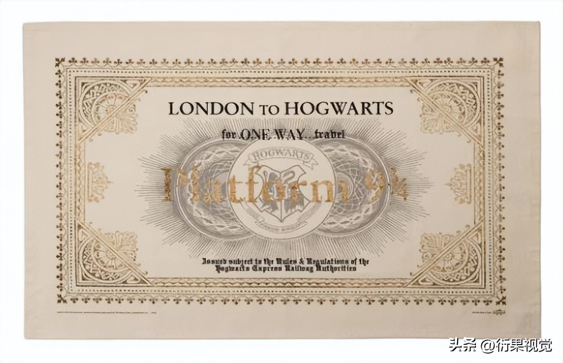 环球影城哈利波特馆设计师,哈利波特风格平面设计