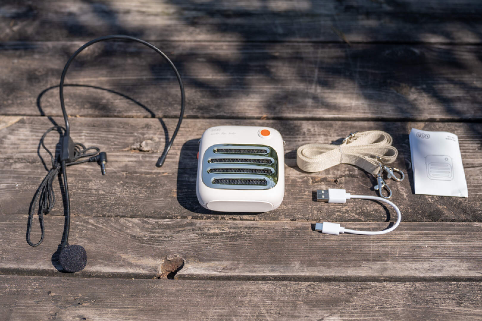 qcymx1扩音器,音响小蜜蜂无线麦克风