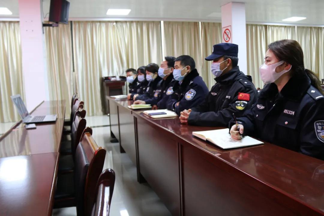 第五期公安楷模发布仪式,学习第五期全国公安楷模简报