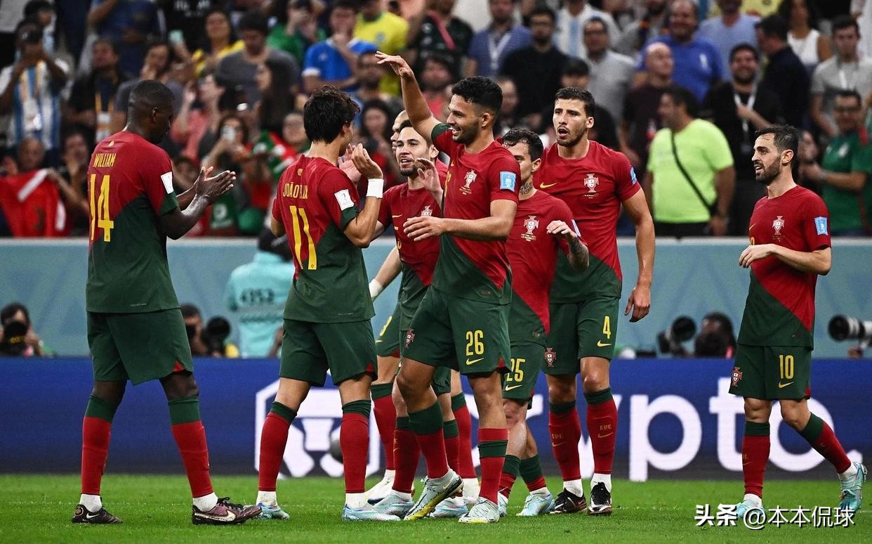 西班牙6:1葡萄牙,葡萄牙4:3西班牙