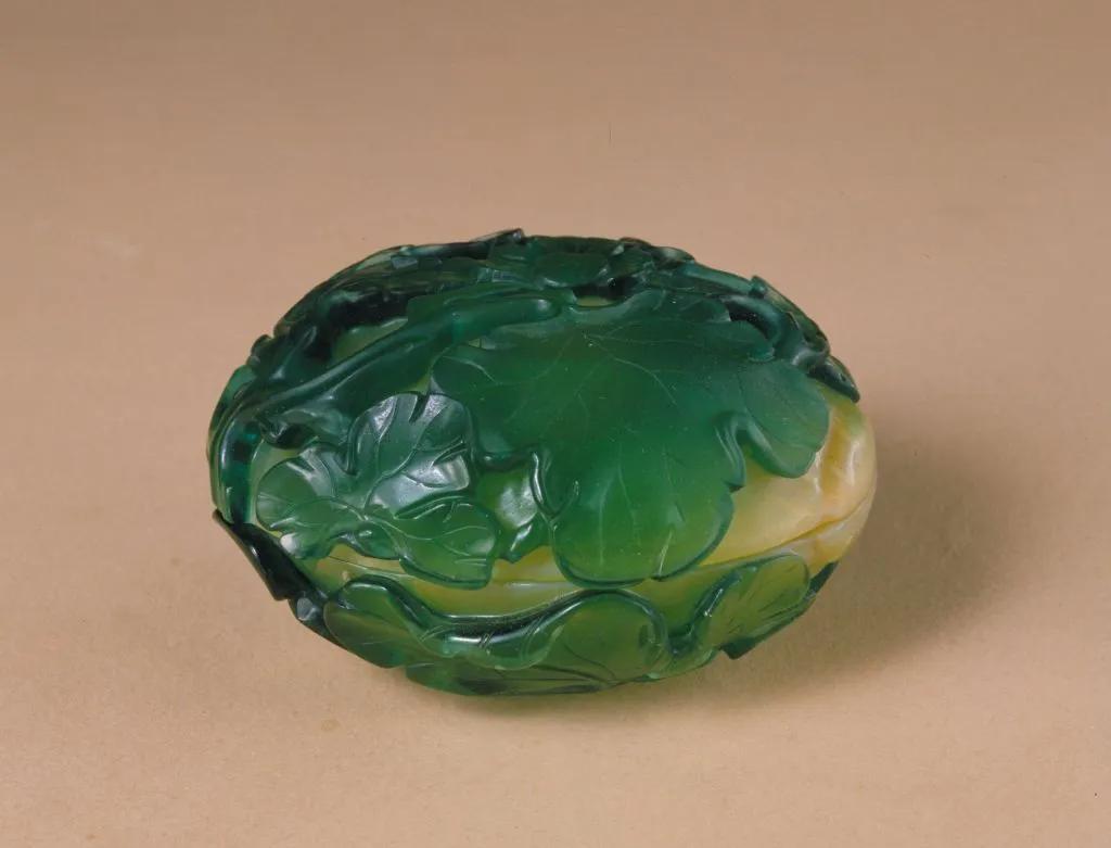 故宫博物院十大珍宝,北京故宫珍宝馆玻璃器