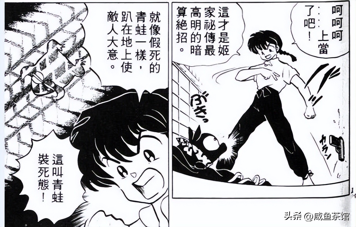 乱马12部分详解,乱马的招式