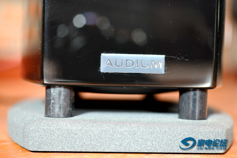 另类点音源发烧友的福音:德国AUDIUMComp5.2有源音箱