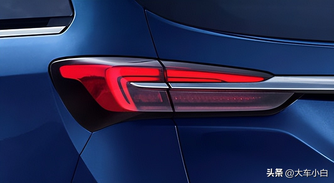 腾势d9超越别克gl86月份销量第一,无惧和湃动