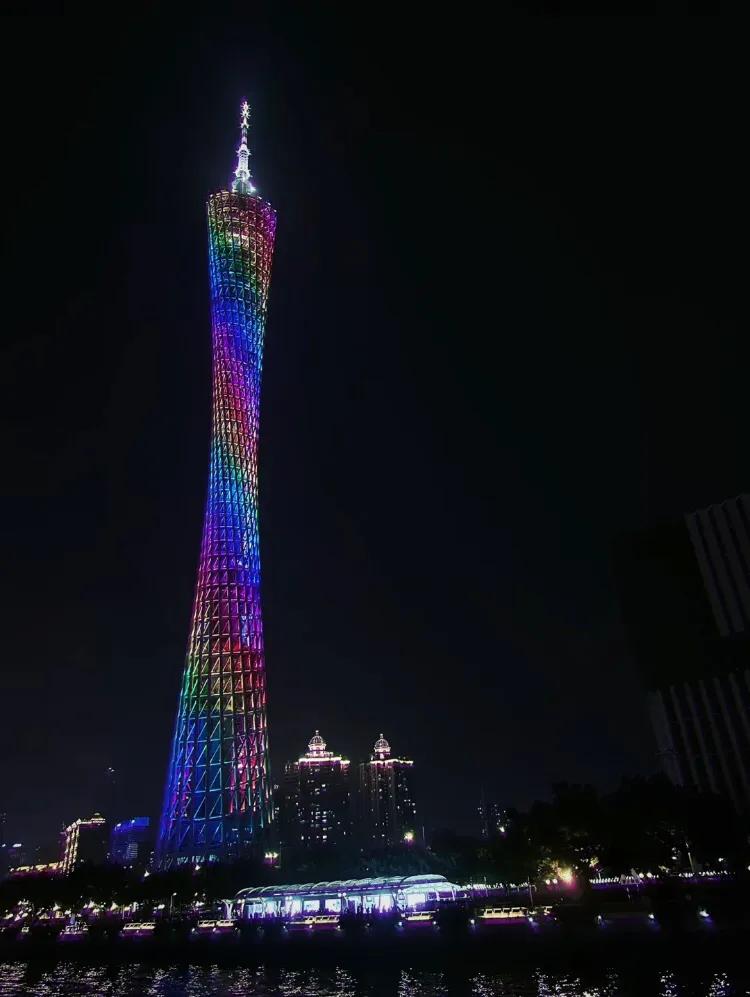 夜游珠江攻略图片欣赏大全,粤韵风华珠江夜游