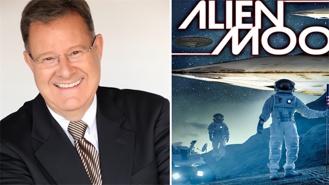 美国前航天员揭秘月球,nasa公布月球神秘建筑