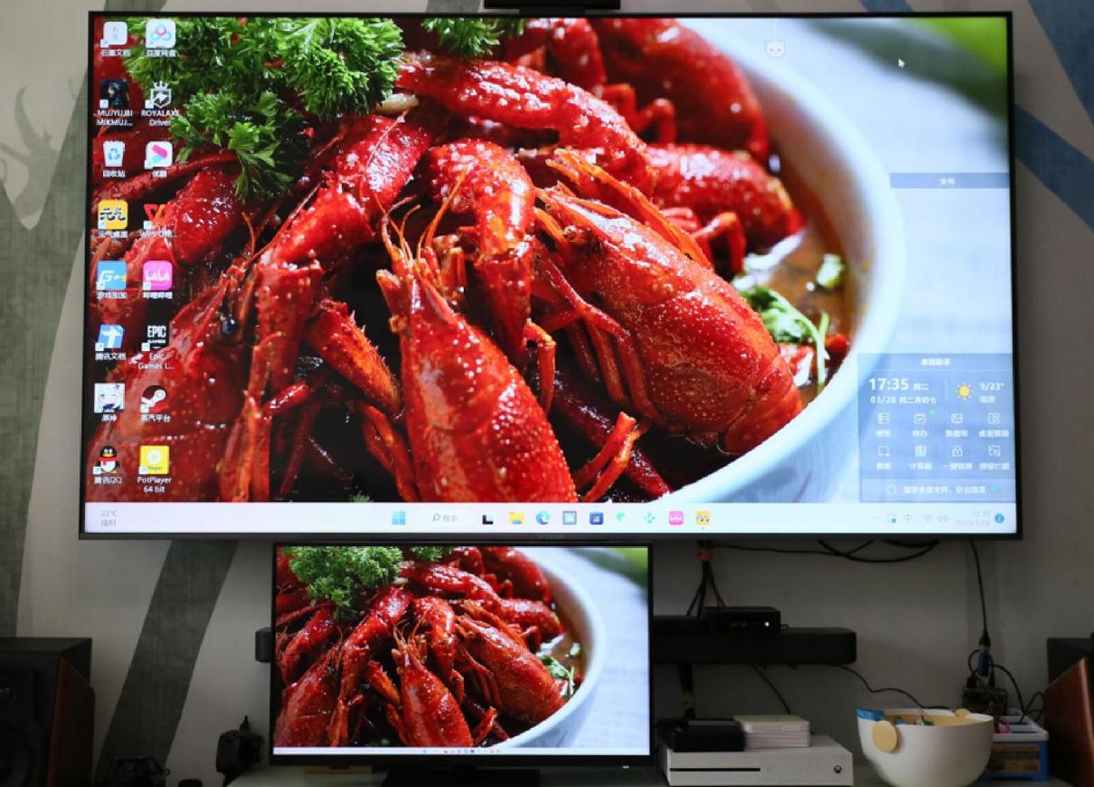 是显示器更是电视机，深度评测元创师icustom28H24k智慧显示器