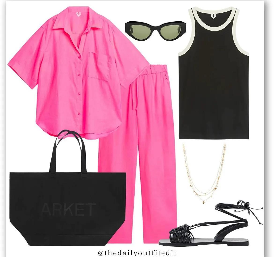 假期结束好心情不能停，用明朗彩色系，穿出活力减龄感，时髦亮眼