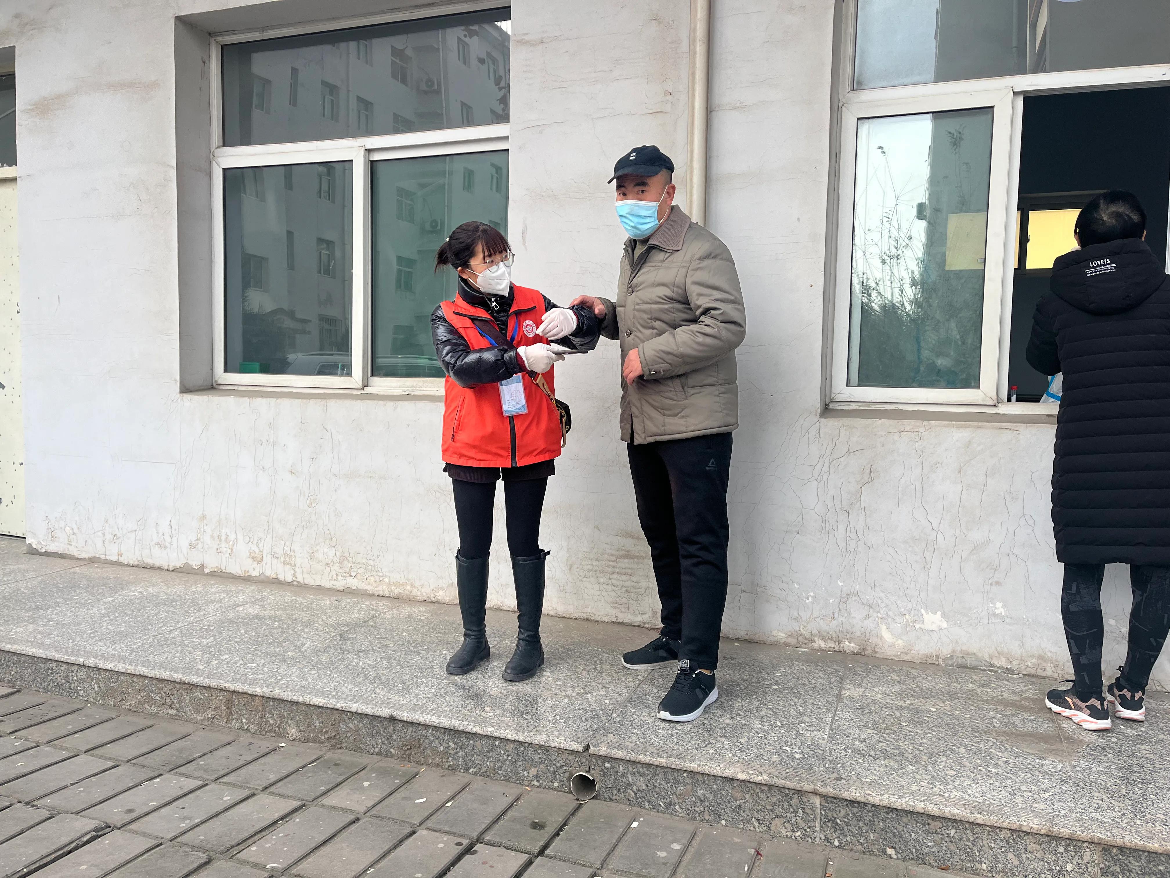 翼城县丹阳社区:静默状态下的“奔走者”