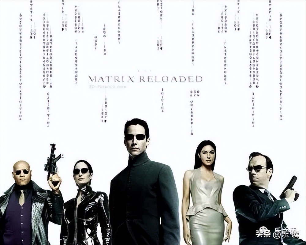 15分钟读懂黑客帝国,万字终极解码《黑客帝国》三部曲