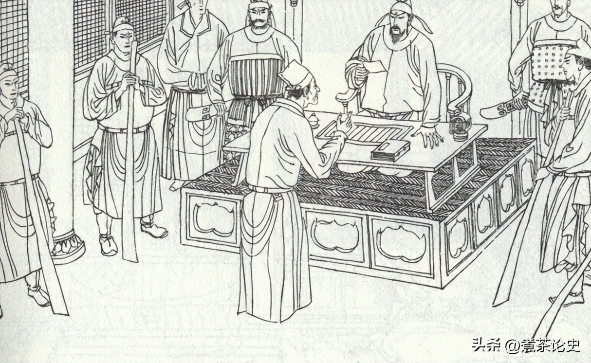 铁钉案：死者用七巧板摆了一个猫的形状，狄公调查后说：凶手是她