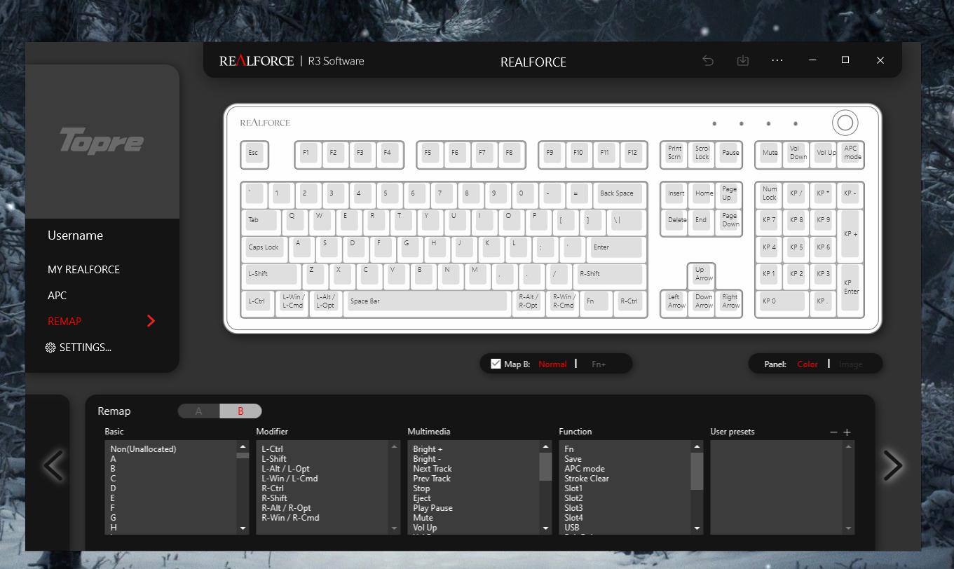 鏋佷韩浣撻獙,鐕冮realforcer3閿洏