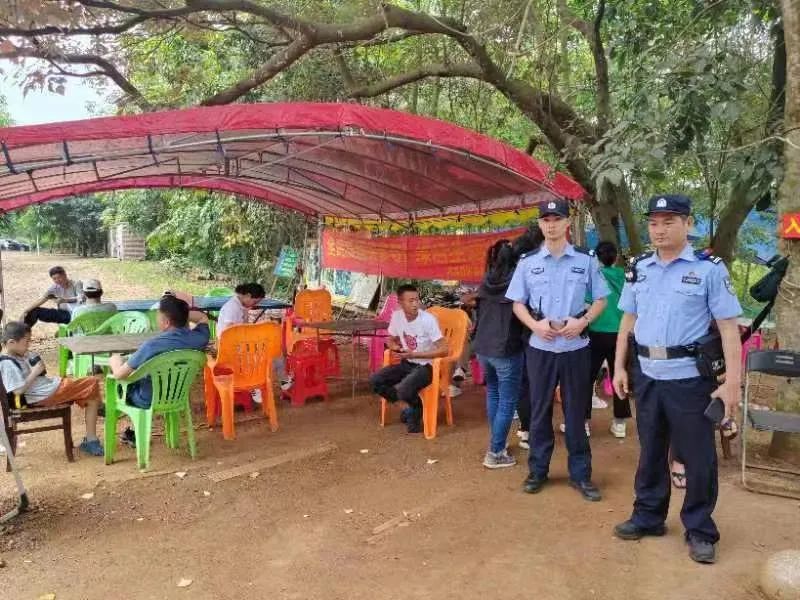 假期平安不打烊！临高警方圆满完成“五一”安保维稳工作