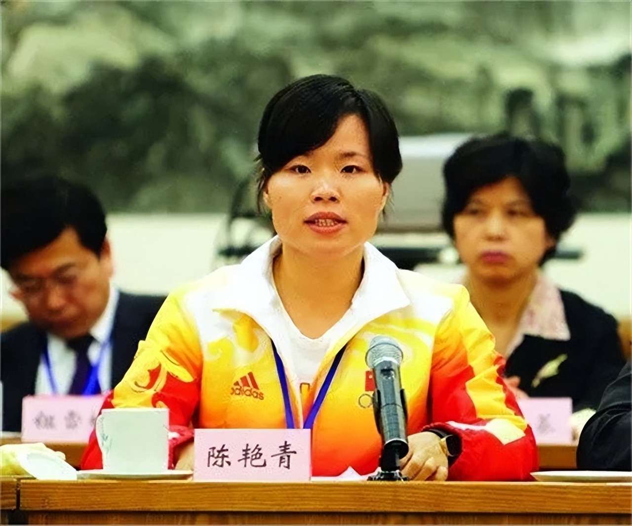 陈艳青丈夫,陈艳青的丈夫