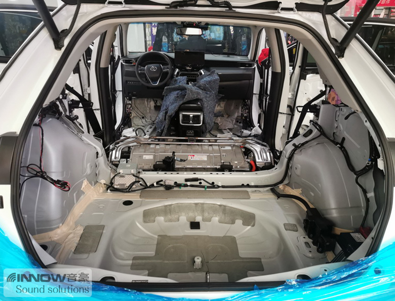 凌放隔音改装方案成都,凌放改装隔音音响上海