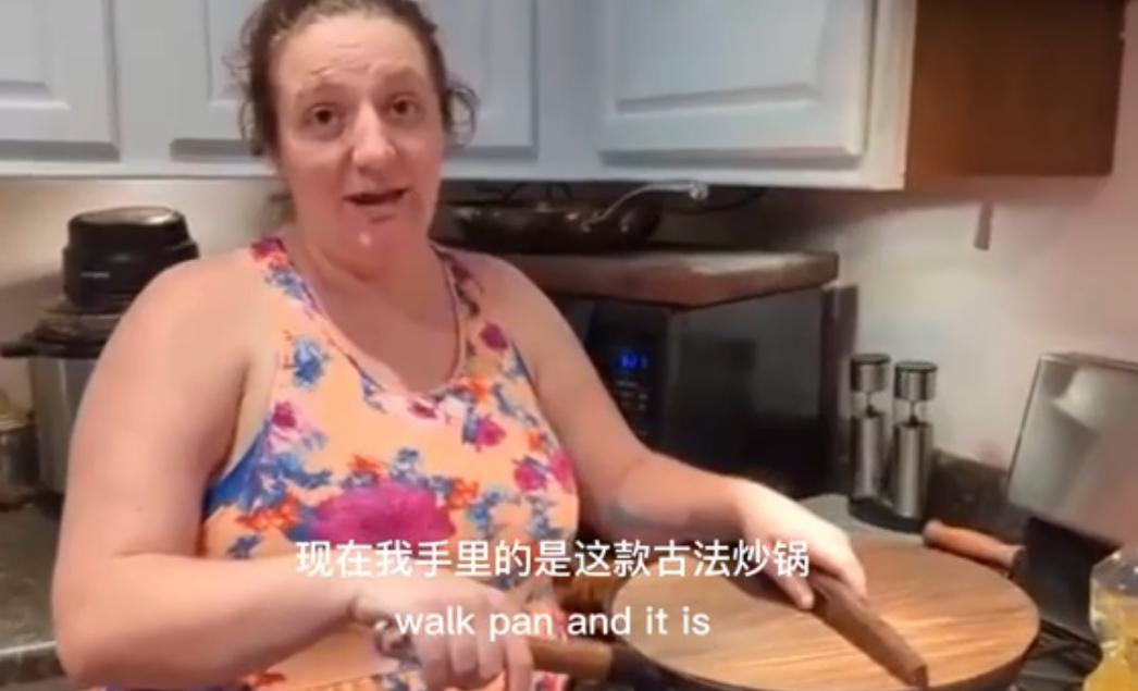 中国铁锅在国外有多受欢迎,中国各种铁锅