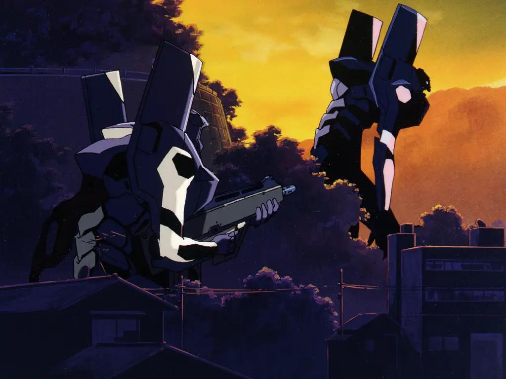 《新世纪福音战士》中的插入栓控制系统，及第十三使徒霰天使设计