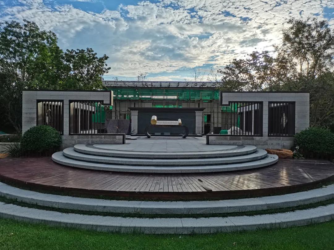 「园臻®作品」廊坊俪景嘉园“桃夭”主题景观之营造