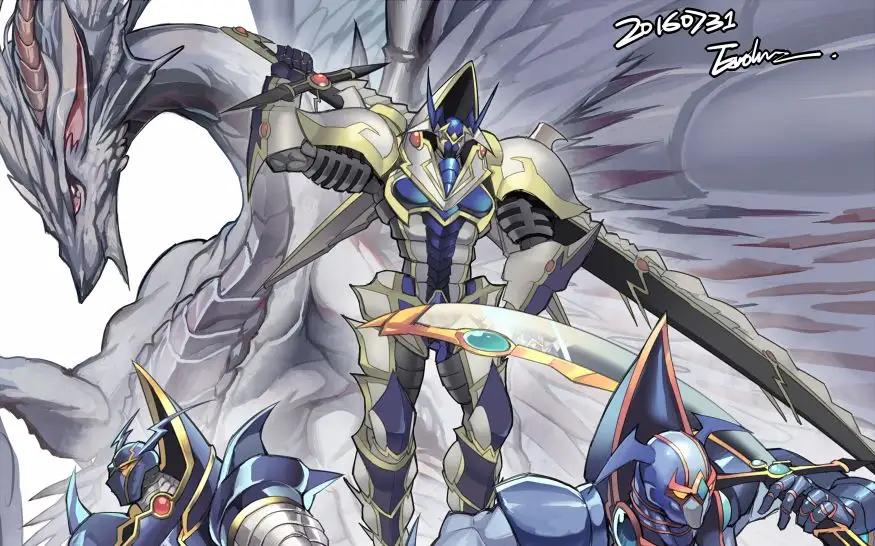 游戏王决斗链接破坏剑士视频,游戏王决斗链接超魔导剑构筑