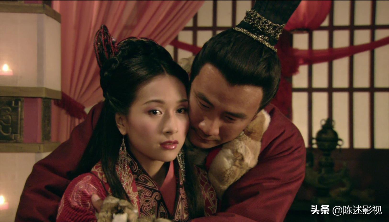 8位扮虞姬的女星颜值对比，有人艳压全场，有人打成平手