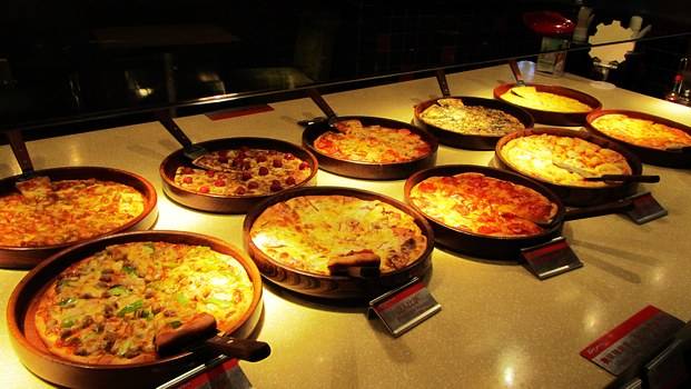 必胜客跟达美乐,必胜客披萨vs达美乐