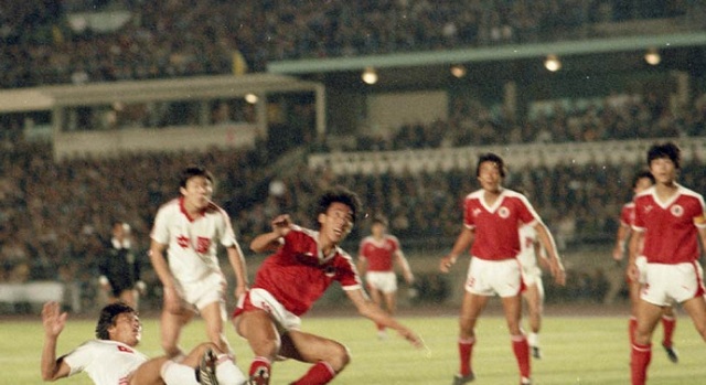 国足上届世界杯出线没,2002年国足世预赛0比1乌兹别克斯坦