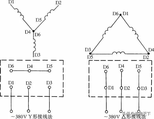 高压带电显示器电气原理接线图,电气接线图同一元件的各部分