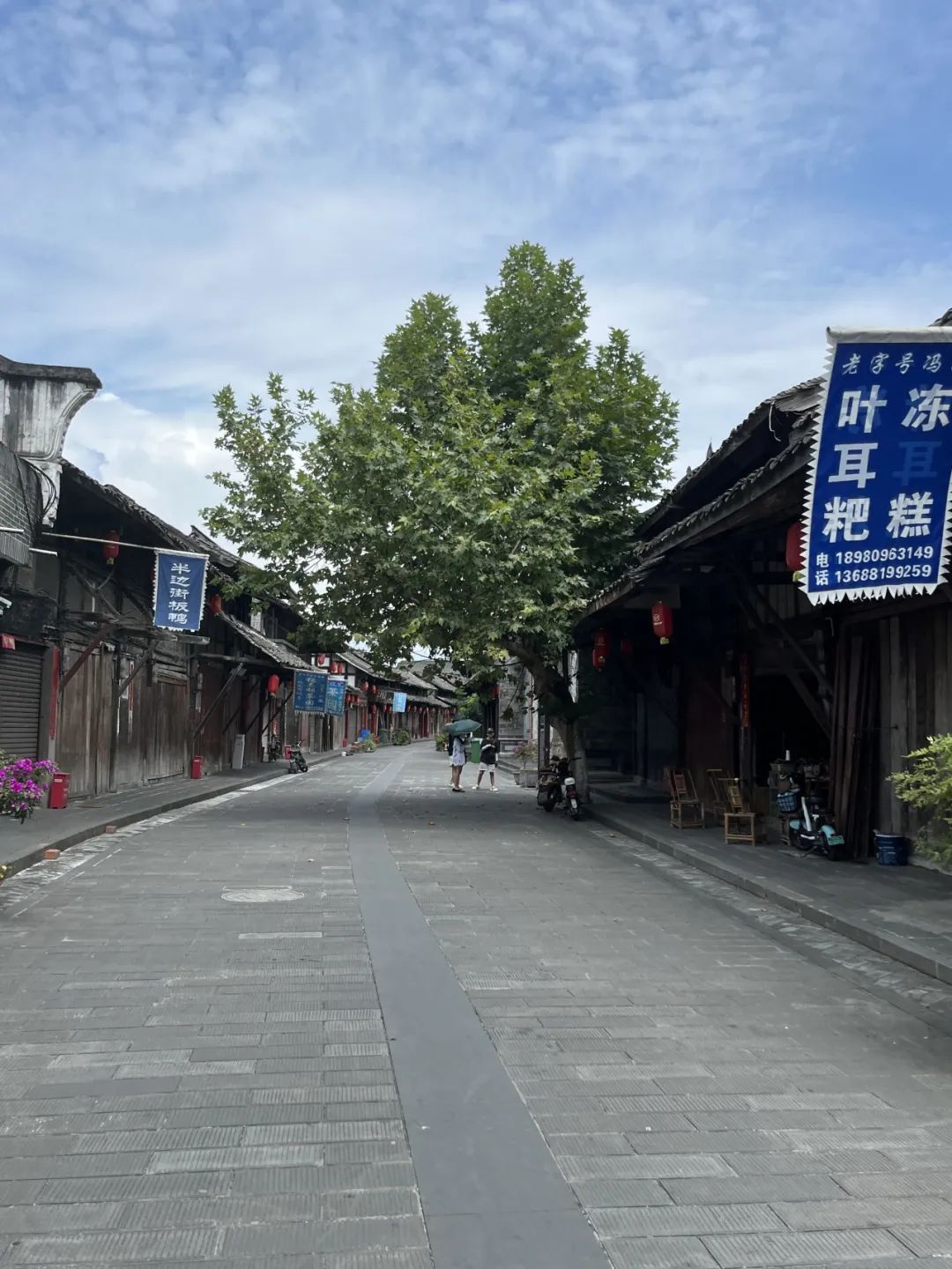 曾经繁华的小镇老街,曾经繁华的码头