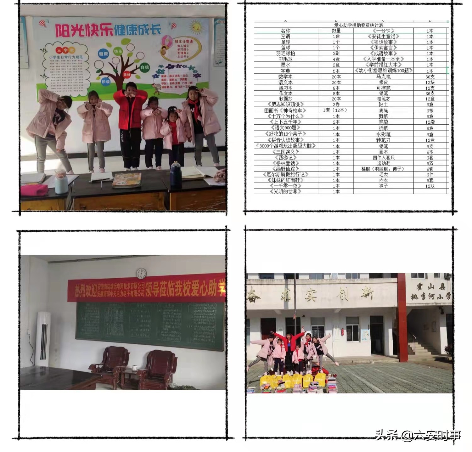 守望相助情暖桃李——记继远电网技术有限公司、中天电力电子有限公司“寒冬送暖关爱留守儿童”活动