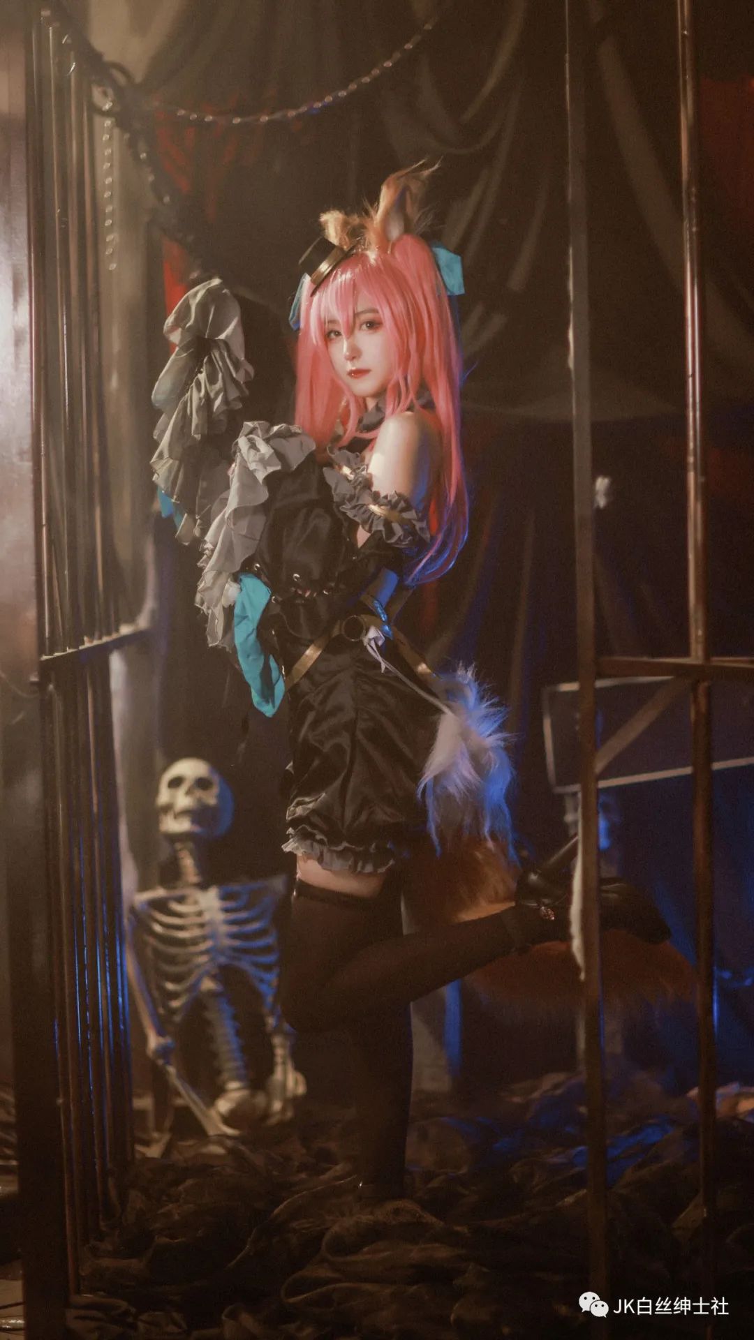 fgo玉藻前神话cos,fgo玉藻前日常cos