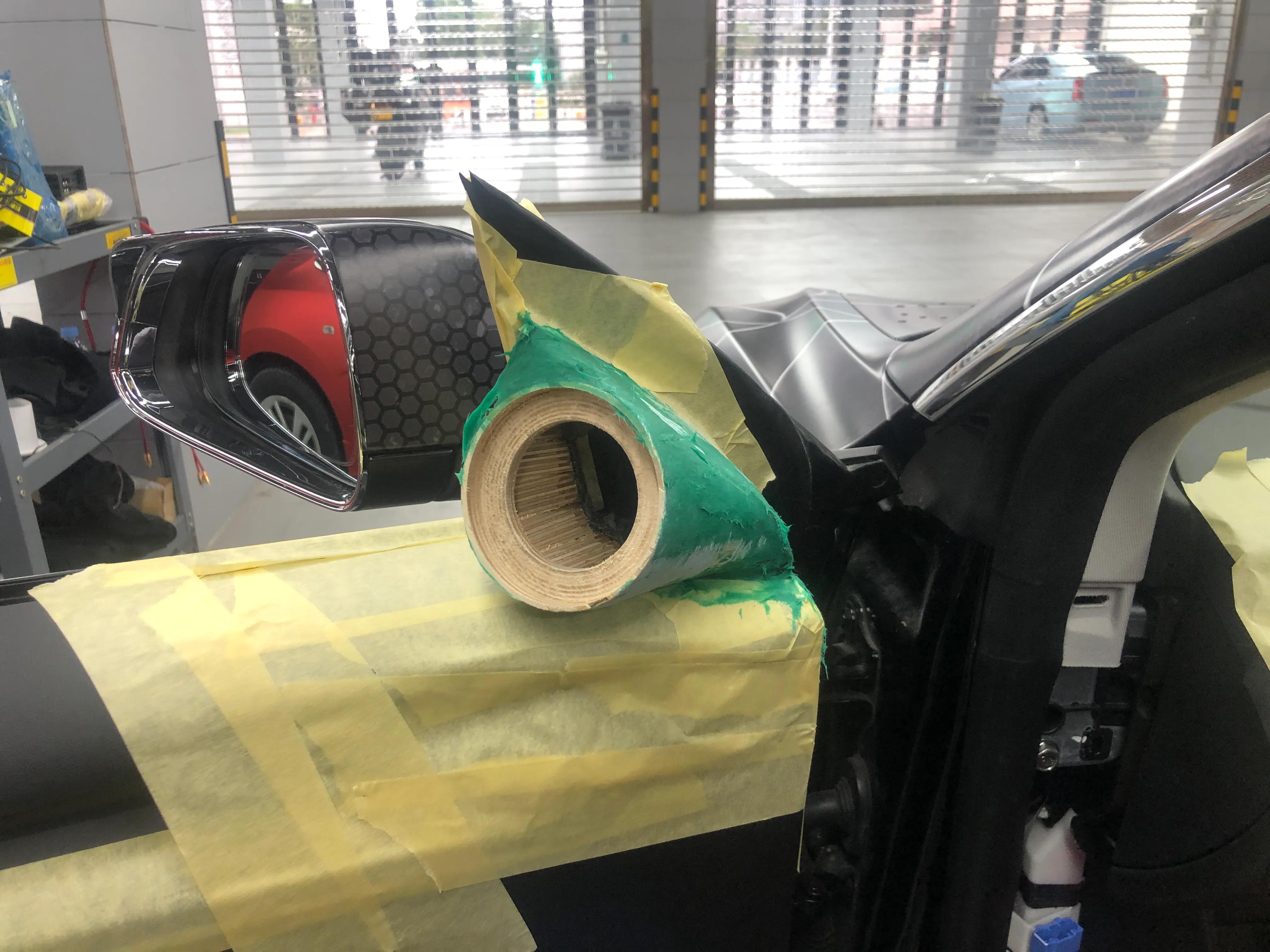 汽车音响a柱倒模什么形状比较好,汽车音响改装a柱倒模贴皮价格