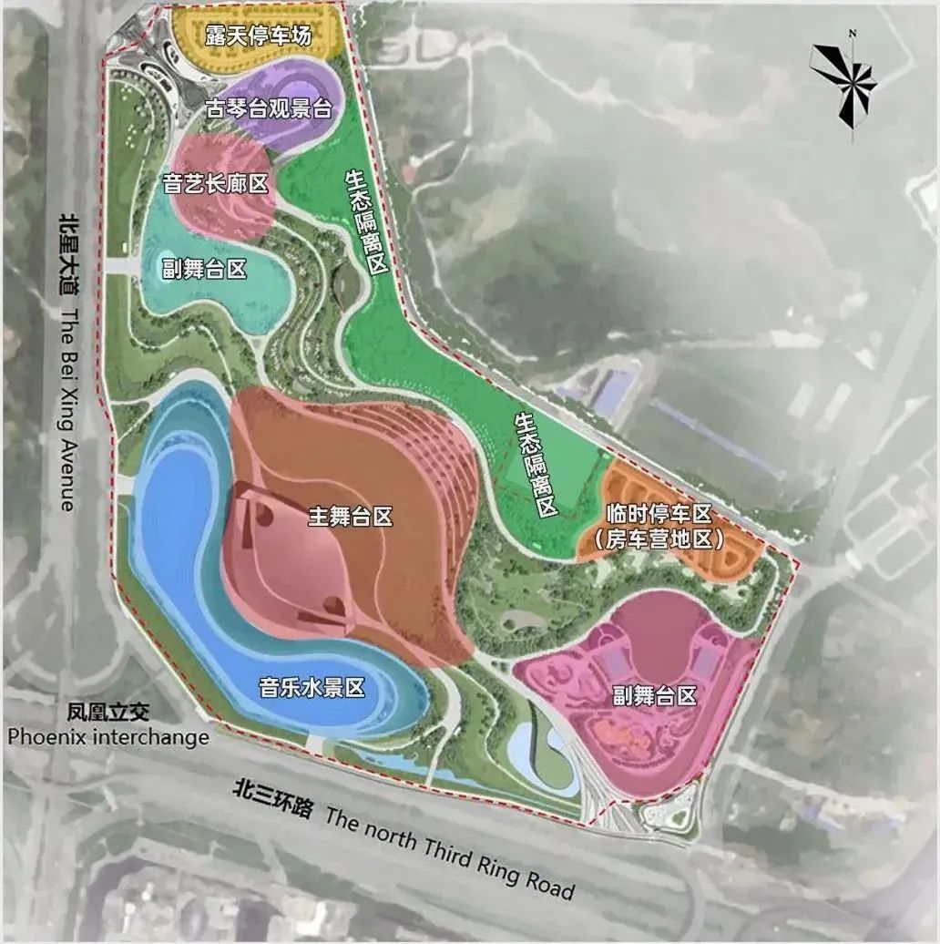 成都音乐森林公园,成都露天音乐公园儿童乐园