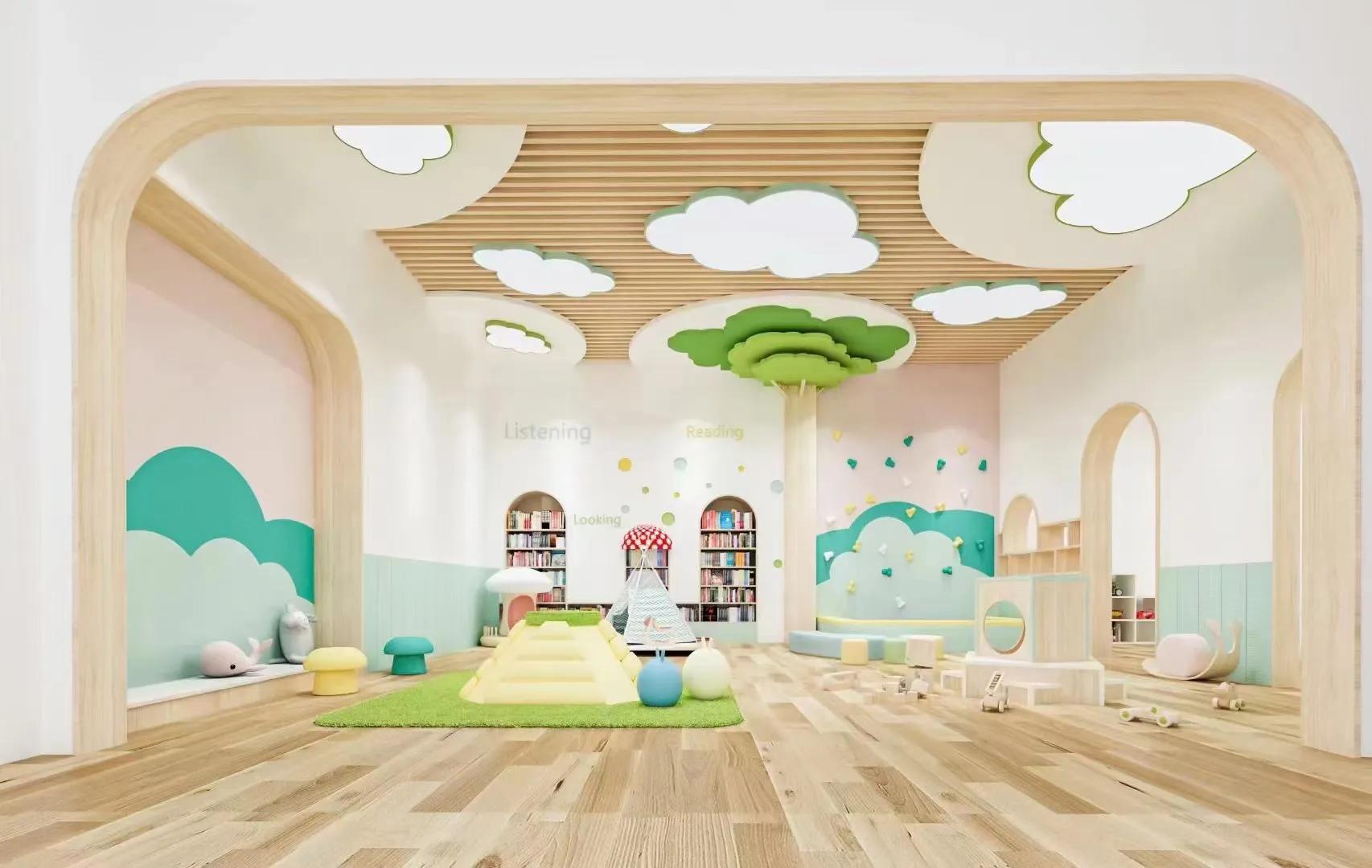 高端早教中心,高端早教中心环创