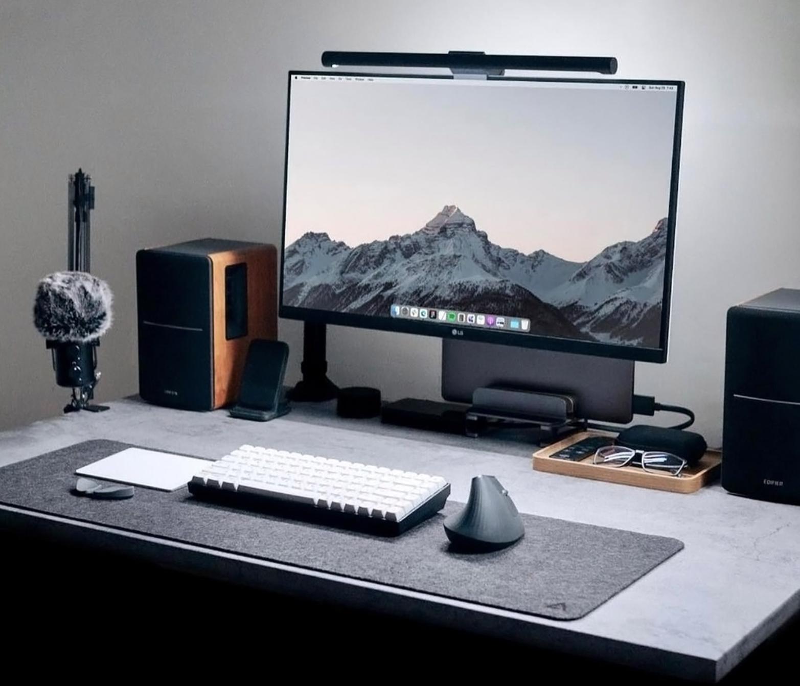 桌面搭建思路及方法,2021桌面布局