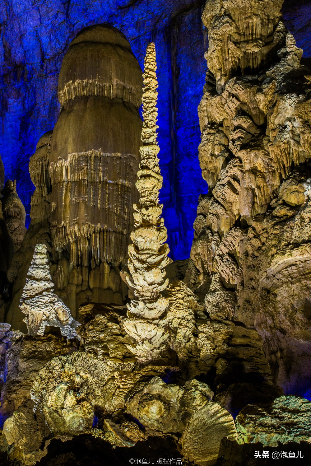 贵州发现的神奇洞穴,贵州最深山一处洞穴