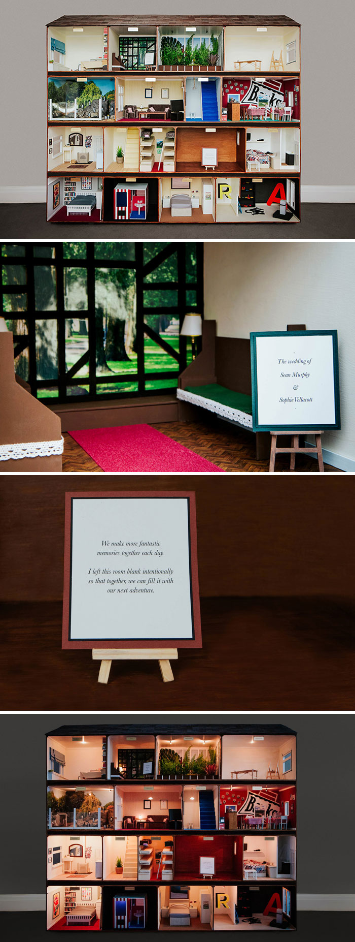 外国网友分享，这波男朋友/丈夫给另一半的惊喜，每一个都太甜了