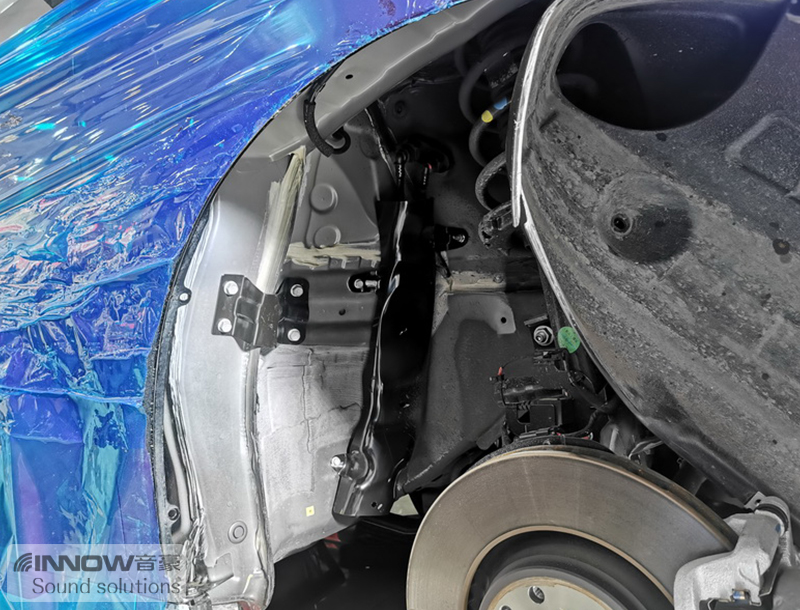提升舒适度上海音豪传祺M8宗师汽车隔音改装俄罗斯StP
