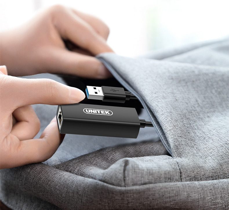 畅游网络，比WIFI更快更稳！优越者USB3.0千兆有线网卡U327A上新