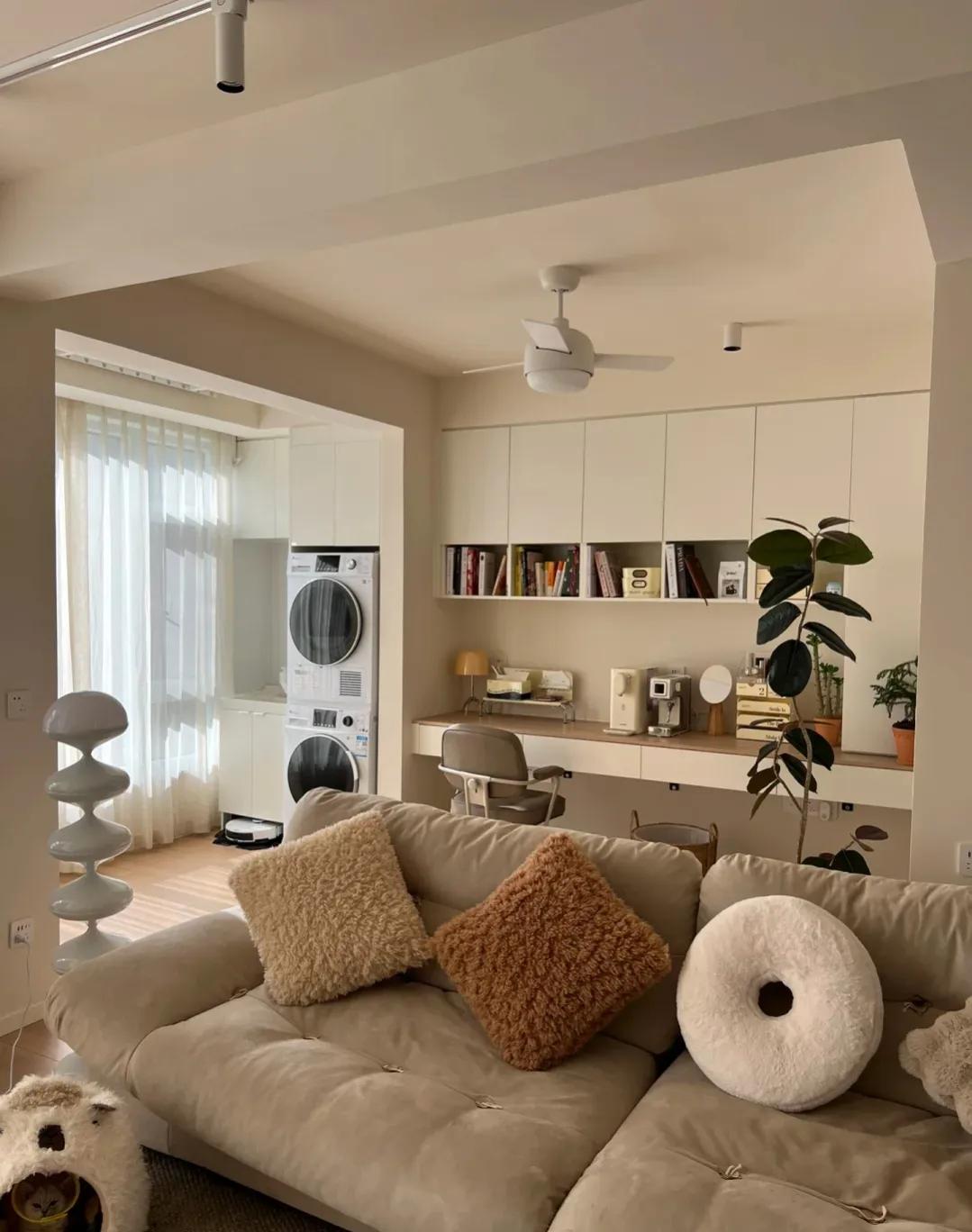 安徽女主晒出119㎡新家：全屋没有一丝俗气，堪称装修教科书